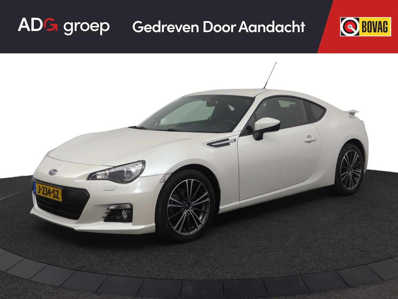 Subaru BRZ - 2.0 Sport Executive | Parkeercamera | Cruise-Control | Unieke auto | 12 maand BOVAG garant - AutoWereld.nl