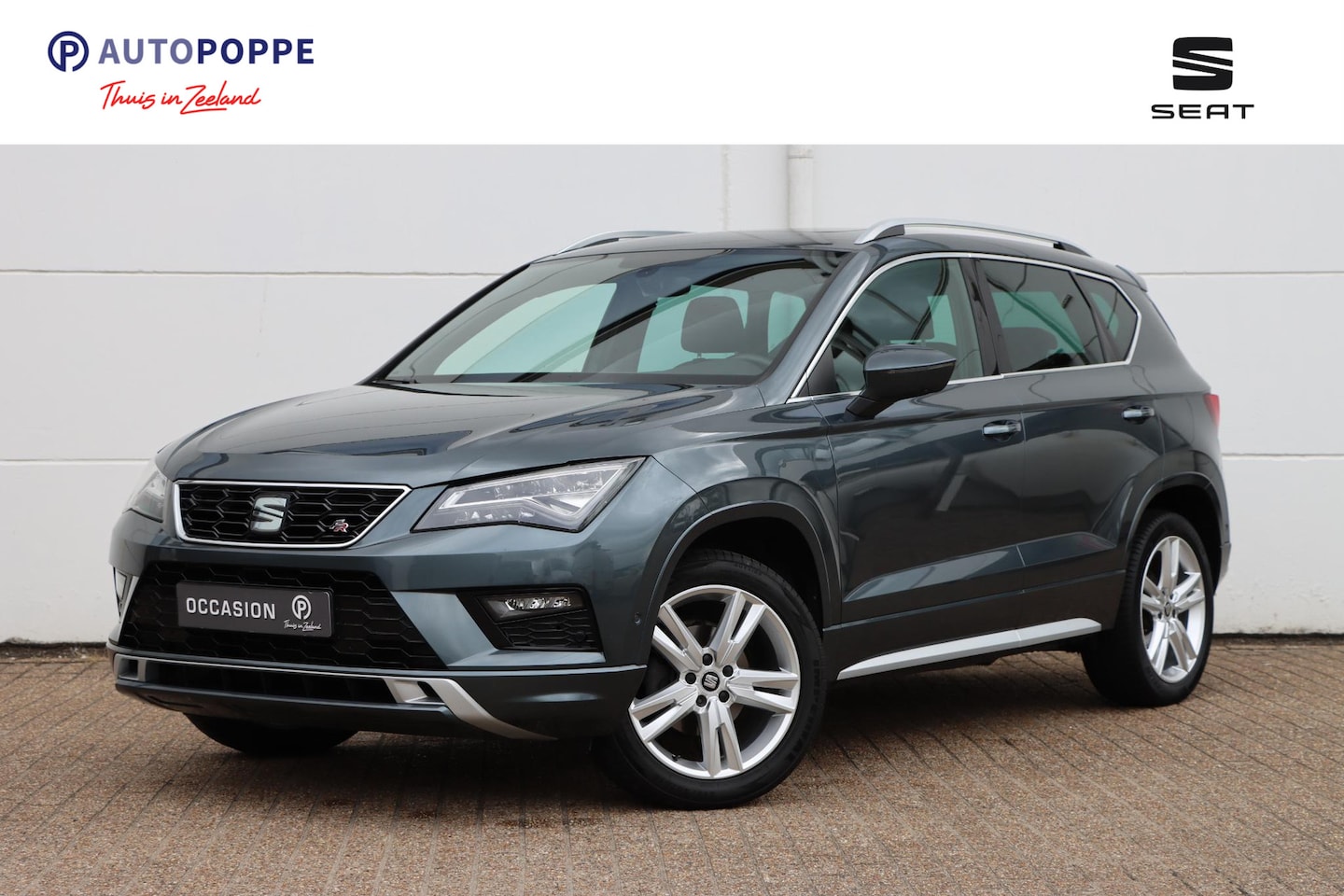 SEAT Ateca - 1.5 TSI FR Business Intense 150pk DSG7 - AutoWereld.nl