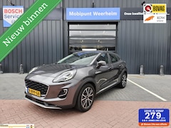 Ford Puma - 1.0 EcoBoost Titanium Automaat | WINTERPACK | TREKHAAK | NIEUWSTAAT