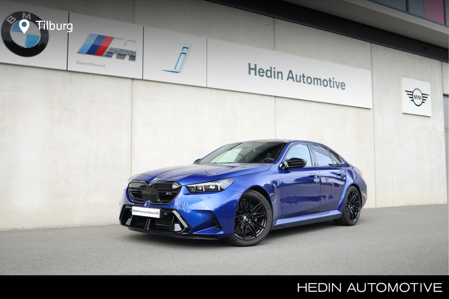 BMW M5 - 5-serie | Bowers & Wilkins Surround Sound System | Glazen panoramadak | Driving Assistant - AutoWereld.nl