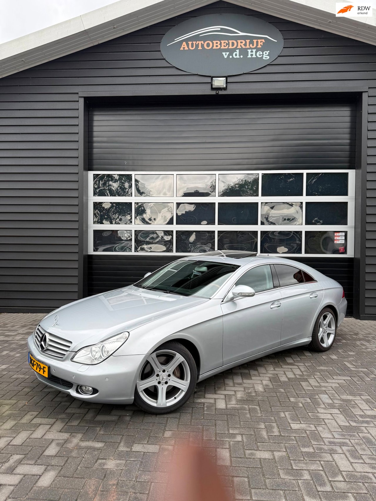 Mercedes-Benz CLS-klasse - 350 vol opties - AutoWereld.nl