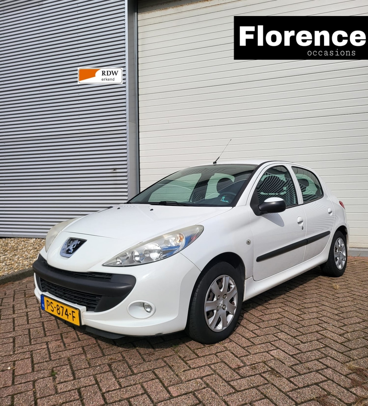 Peugeot 206 - 1.4 XS Dist.riem v.v. 5 Deurs - AutoWereld.nl