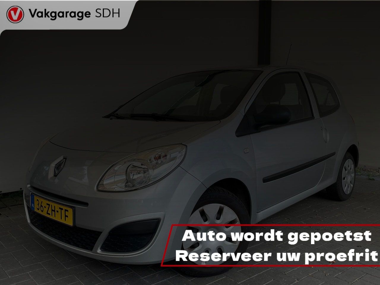 Renault Twingo - 1.2 Authentique|Airco|Eerst eigenaar|Zeer nette auto - AutoWereld.nl