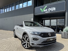 Volkswagen T-Roc Cabrio - 1.5 TSI R-Line Leer Trekhaak Beats Navi Camera Virtual
