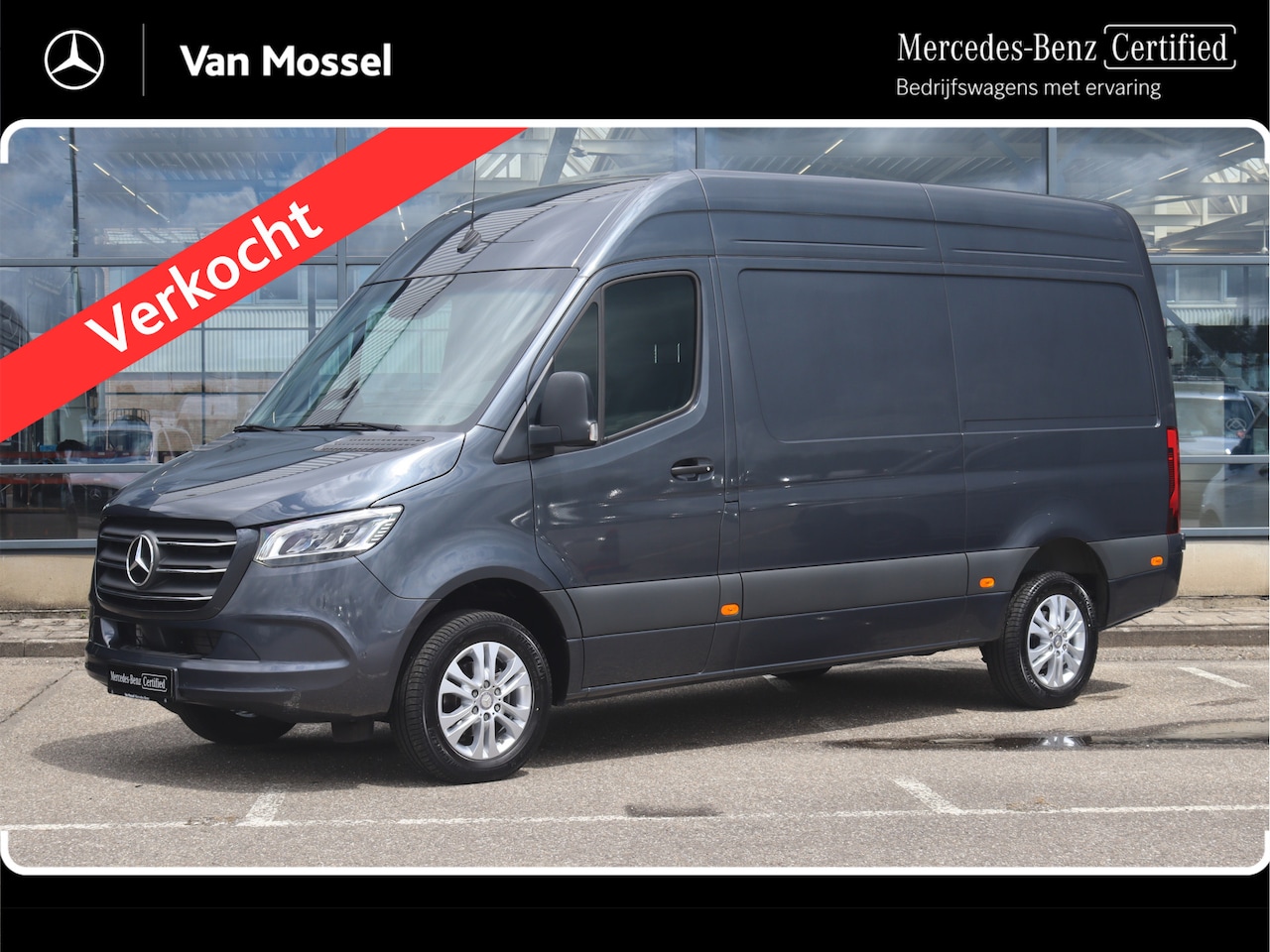 Mercedes-Benz Sprinter - 317 CDI L2H2 Select | CLIMA/NAVI/CAMERA/CRUISE | Certified - AutoWereld.nl