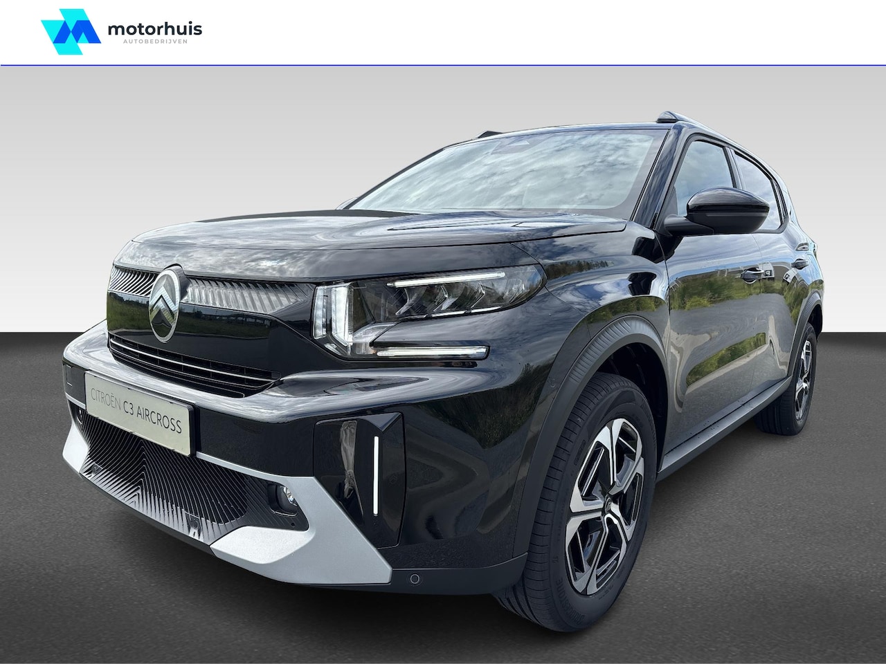 Citroën C3 Aircross - Max, (2024-32) | Achteruitrijcamera | Extra getinte achterste zijruiten en achterruit | Ko - AutoWereld.nl