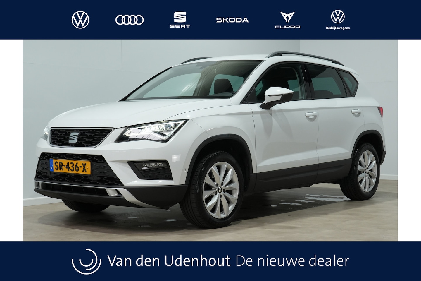 SEAT Ateca - 1.4 EcoTSI Style Business Intense - AutoWereld.nl