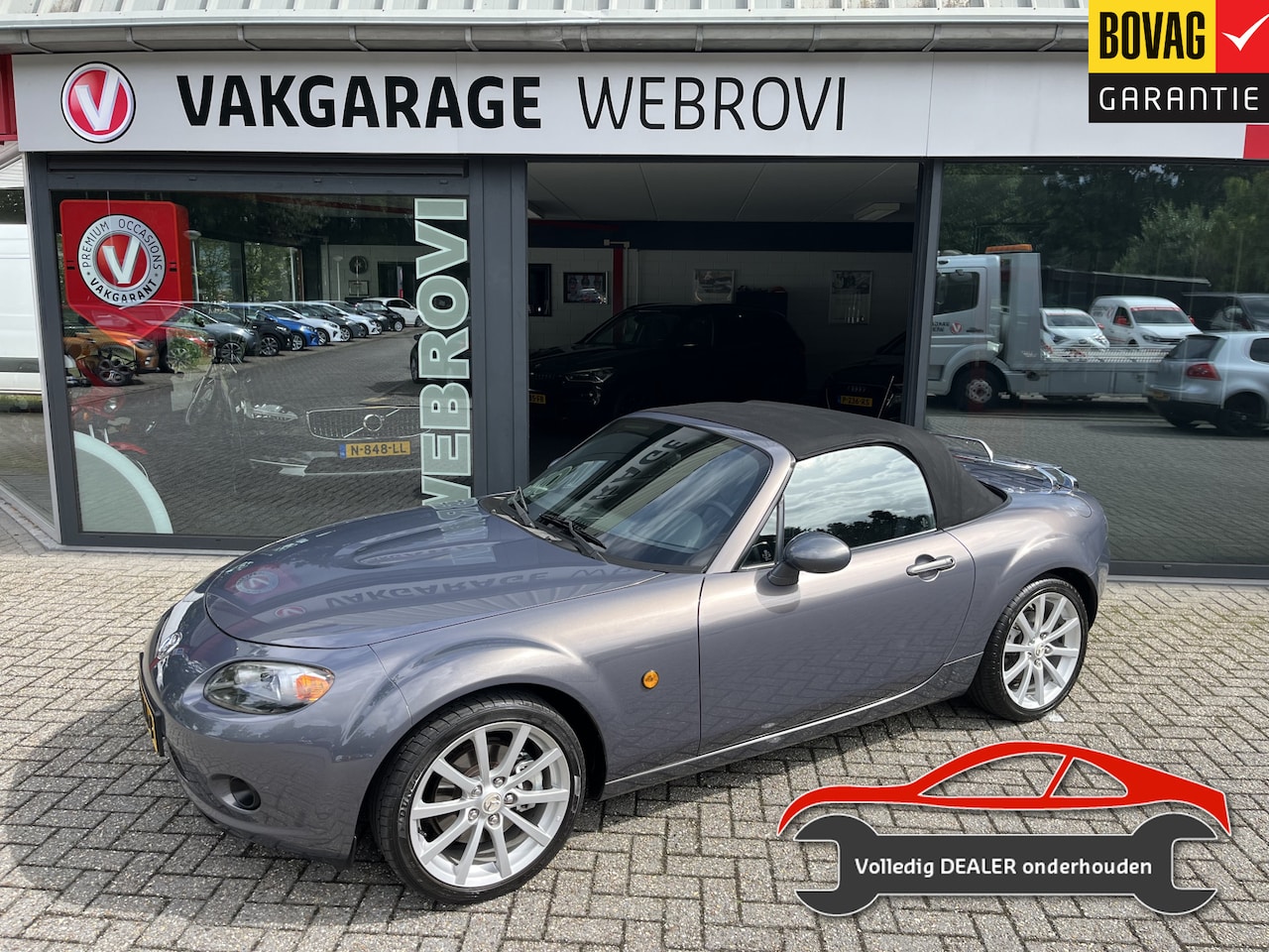 Mazda MX-5 - 1.8 Touring Orig. Nederlands / Dealer Onderhouden - AutoWereld.nl