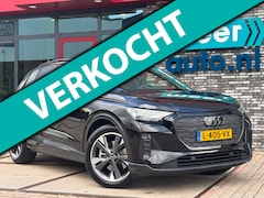 Audi Q4 e-tron - 40 Launch Advanced 77 kWh l SOH 92, 4 l TREKHAAK l WARMETPOMP l MATRIX l CARPLAY l ACC l S