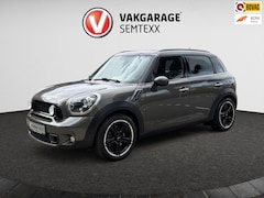 MINI Countryman - 1.6 Cooper S Chili | Union Black verl. |Cruise | Clima | Leder | Navi | PDC Achter | Verw.