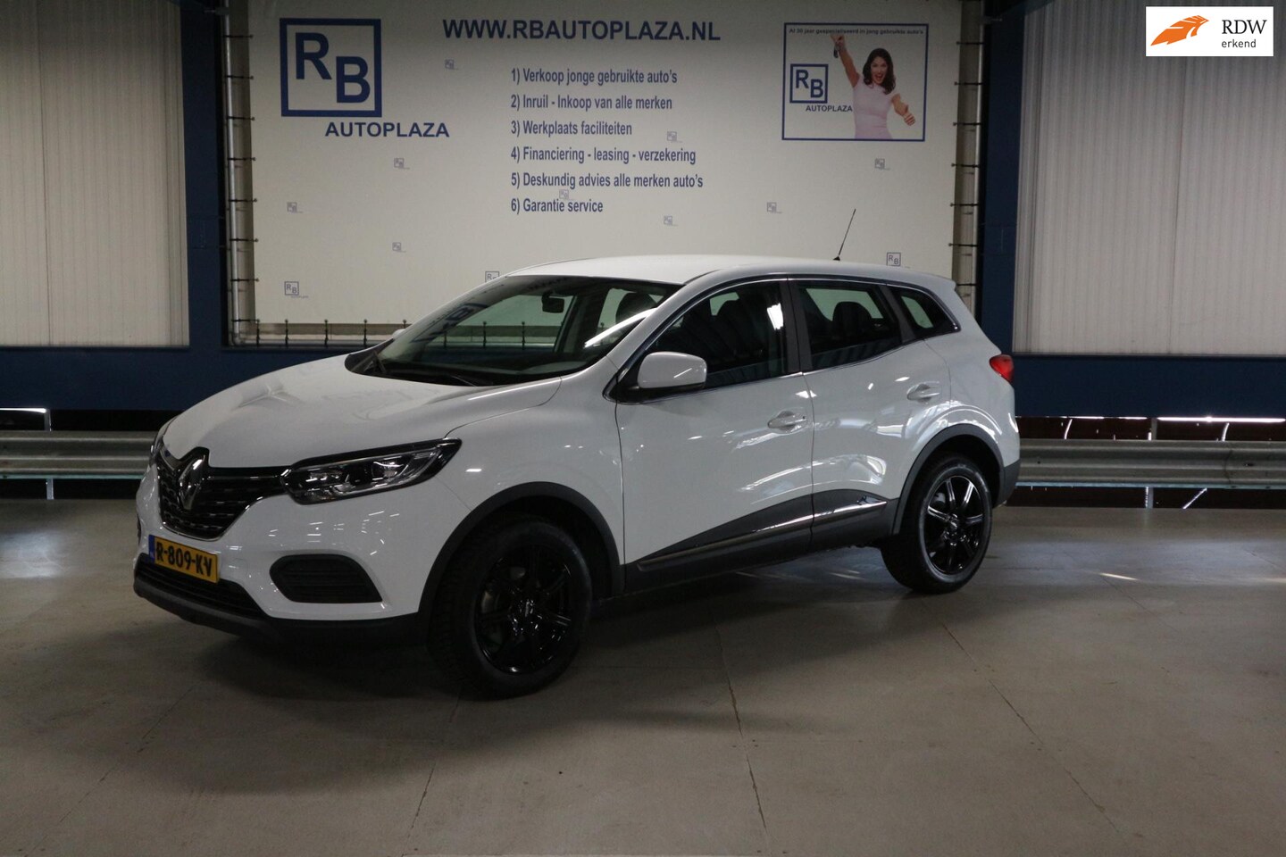 Renault Kadjar - 1.3 TCe Life NIEUW MODEL/ HISTORIE AANWEZIG/ RIJKLAAR - AutoWereld.nl