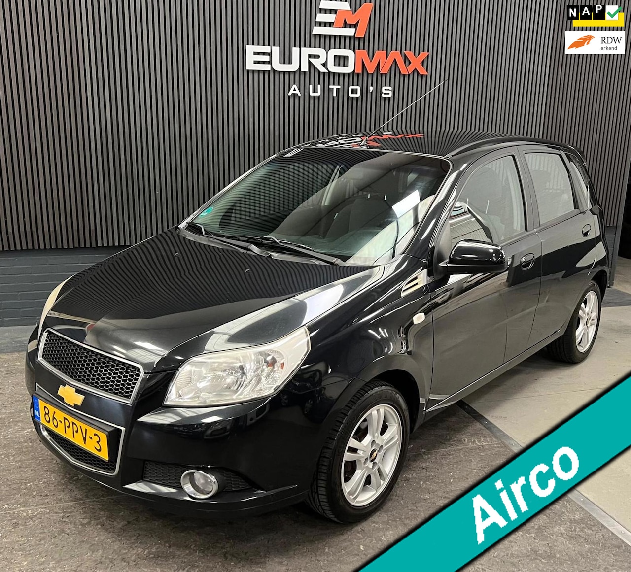 Chevrolet Aveo - 1.2 16V LS+ 1e Eigenaar - NAP - Airco - Trekhaak - AutoWereld.nl