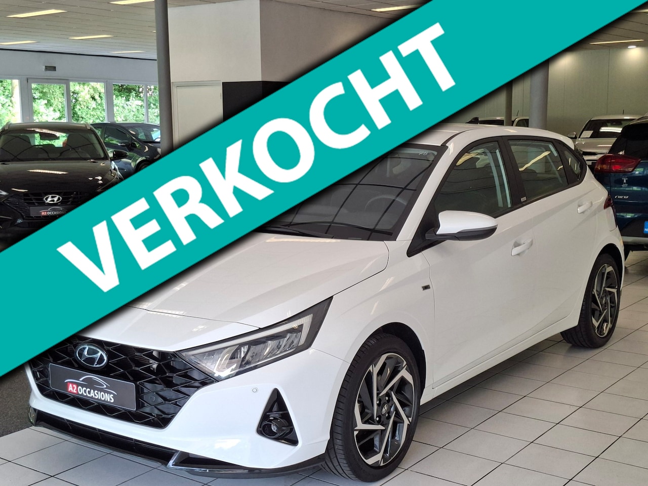 Hyundai i20 - 1.0 T-GDI Hybride Carplay/Android auto/Camera/Cruise/Navi/Bluetooth - AutoWereld.nl