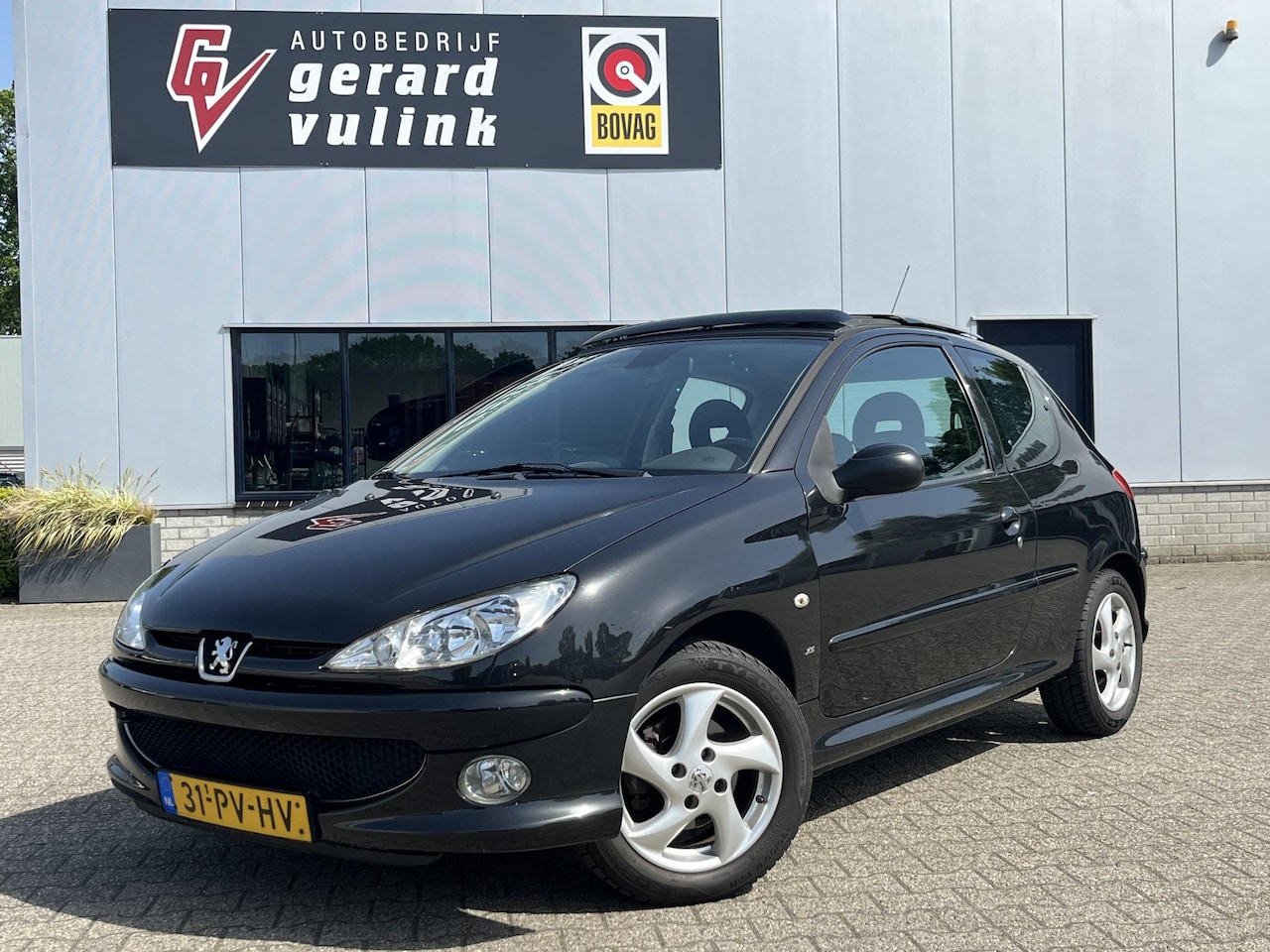 Peugeot 206 - 1.6-16V XS Pack DAK AIRCO TREKHAAK NW KOPPELING - AutoWereld.nl