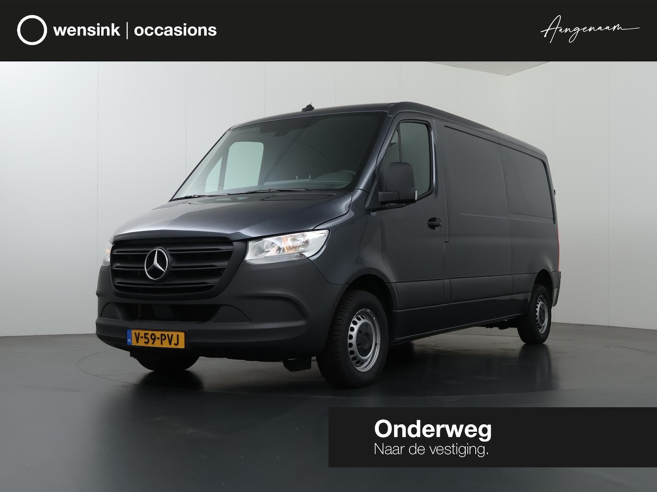 Mercedes-Benz Sprinter - 211 CDI L2 H1 | AIRCO | 3-ZITS | MBUX | BLUETOOTH - AutoWereld.nl