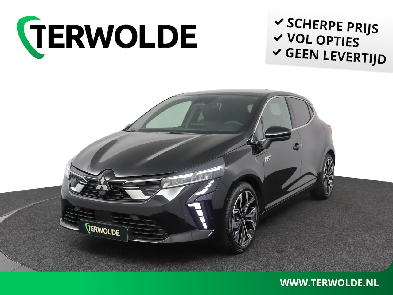 Mitsubishi Colt - 1.6 HEV Instyle | 360° Camera | Adaptive Cruise Control | Apple Carplay/Android Auto | BOS - AutoWereld.nl