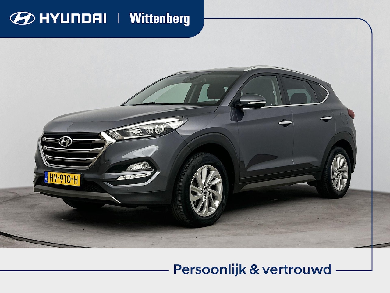 Hyundai Tucson - 1.6 GDi COMFORT | ALL SEASONS | NAVI | CLIMA | CRUISE | CAMERA | 17'' LM VELGEN | STOELVER - AutoWereld.nl