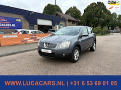 Nissan Qashqai - 2.0 Acenta 4WD Trekhaak 2X SLEUTEL + BOEKJES