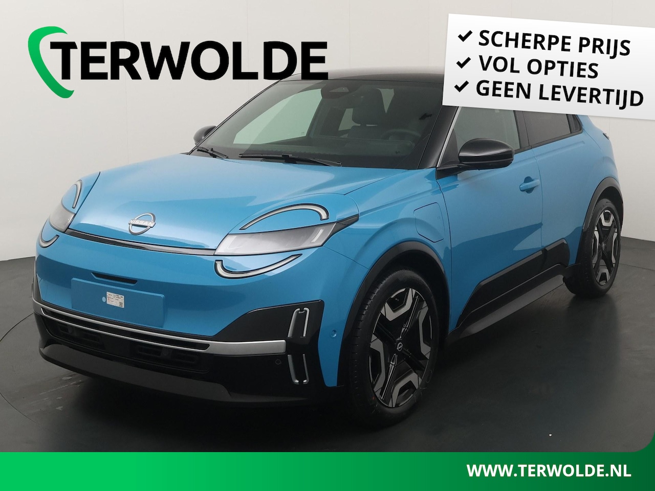 Nissan Micra - EVOLVE 52 kWh | Harman Kardon | Google build-in | Stoelverwarming - AutoWereld.nl