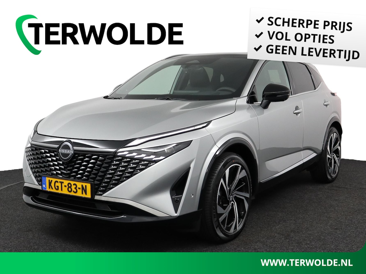 Nissan Qashqai - 1.5 e-Power Tekna Plus | Trekhaak | Lederen Bekl. | Panoramadak | BOSE Audio | 360 Camera - AutoWereld.nl