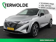 Nissan Qashqai - 1.5 e-Power Tekna Plus | Trekhaak | Lederen Bekl. | Panoramadak | BOSE Audio | 360 Camera