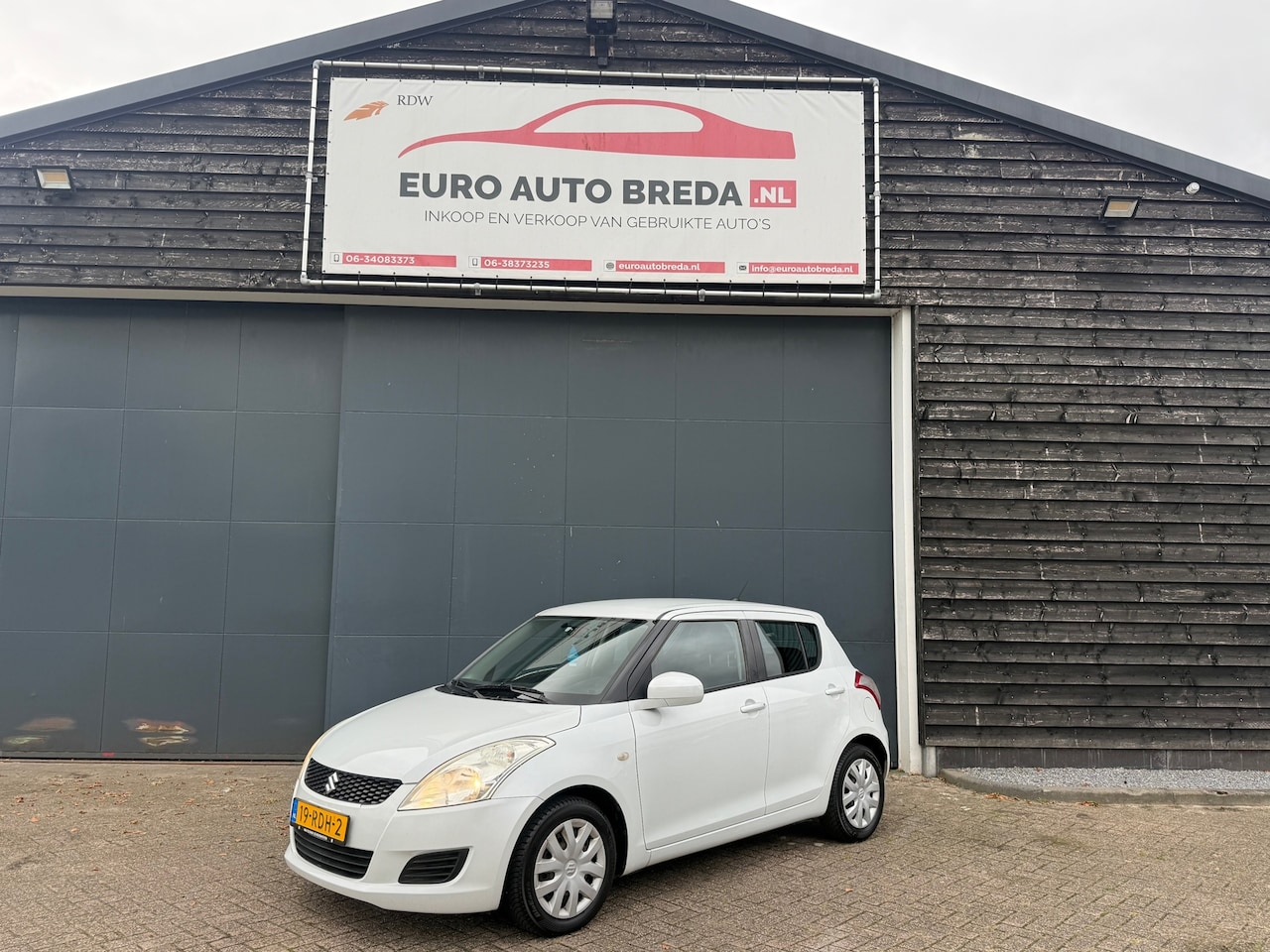 Suzuki Swift - 1.2 Comfort EASSS 1.2 Comfort EASSS - AutoWereld.nl