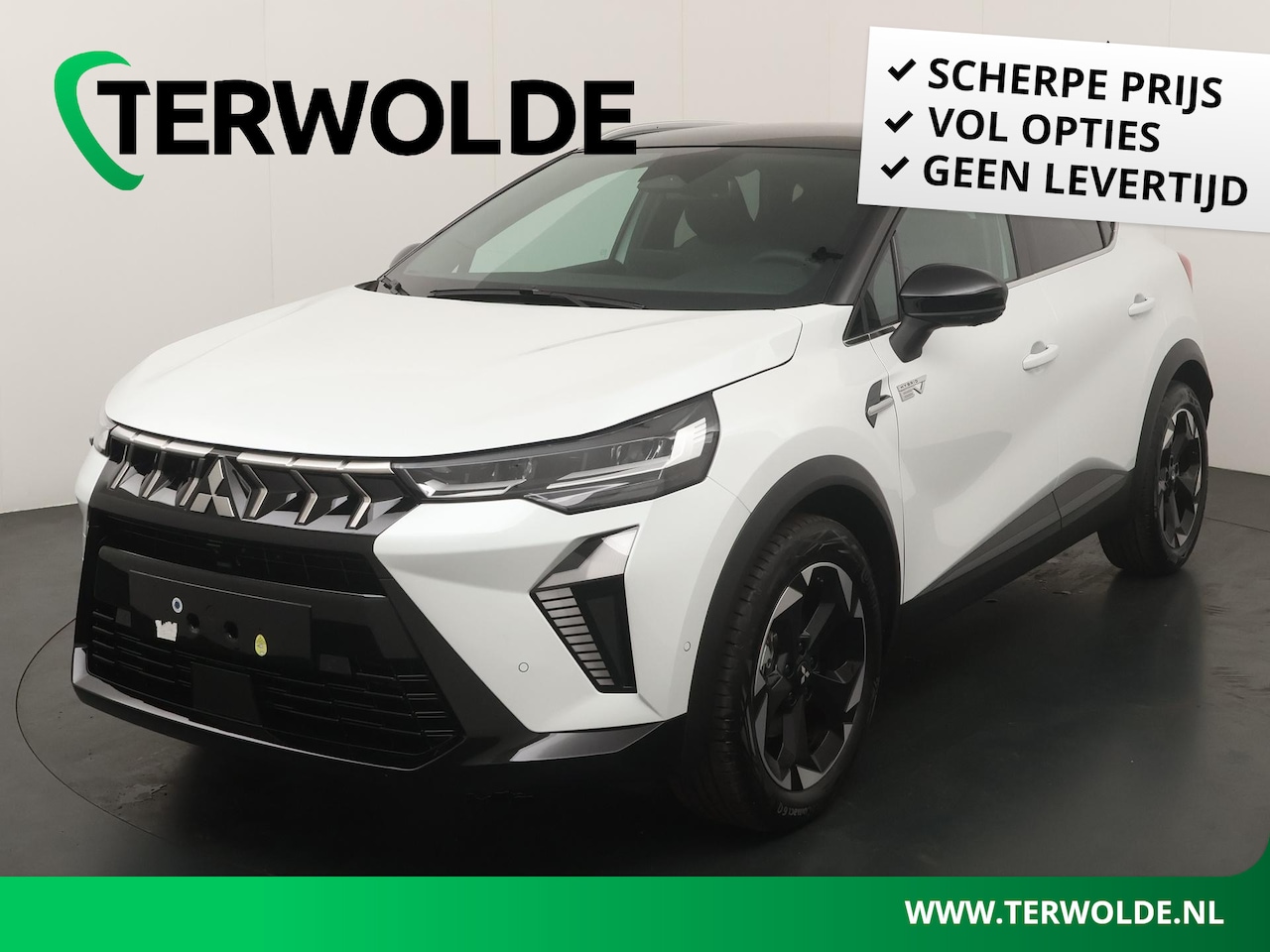 Mitsubishi ASX - 1.8 HEV AT Executive | Demovoertuig! | Google navigatie | 360 Camera | Stoelverwarming | - AutoWereld.nl