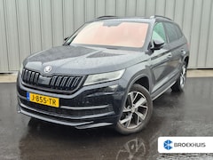 Skoda Kodiaq - 1.5 TSI Sportline Business 150Pk DSG/AUTO | Elektr glazen pano-dak | Trekhaak | Elektr ach