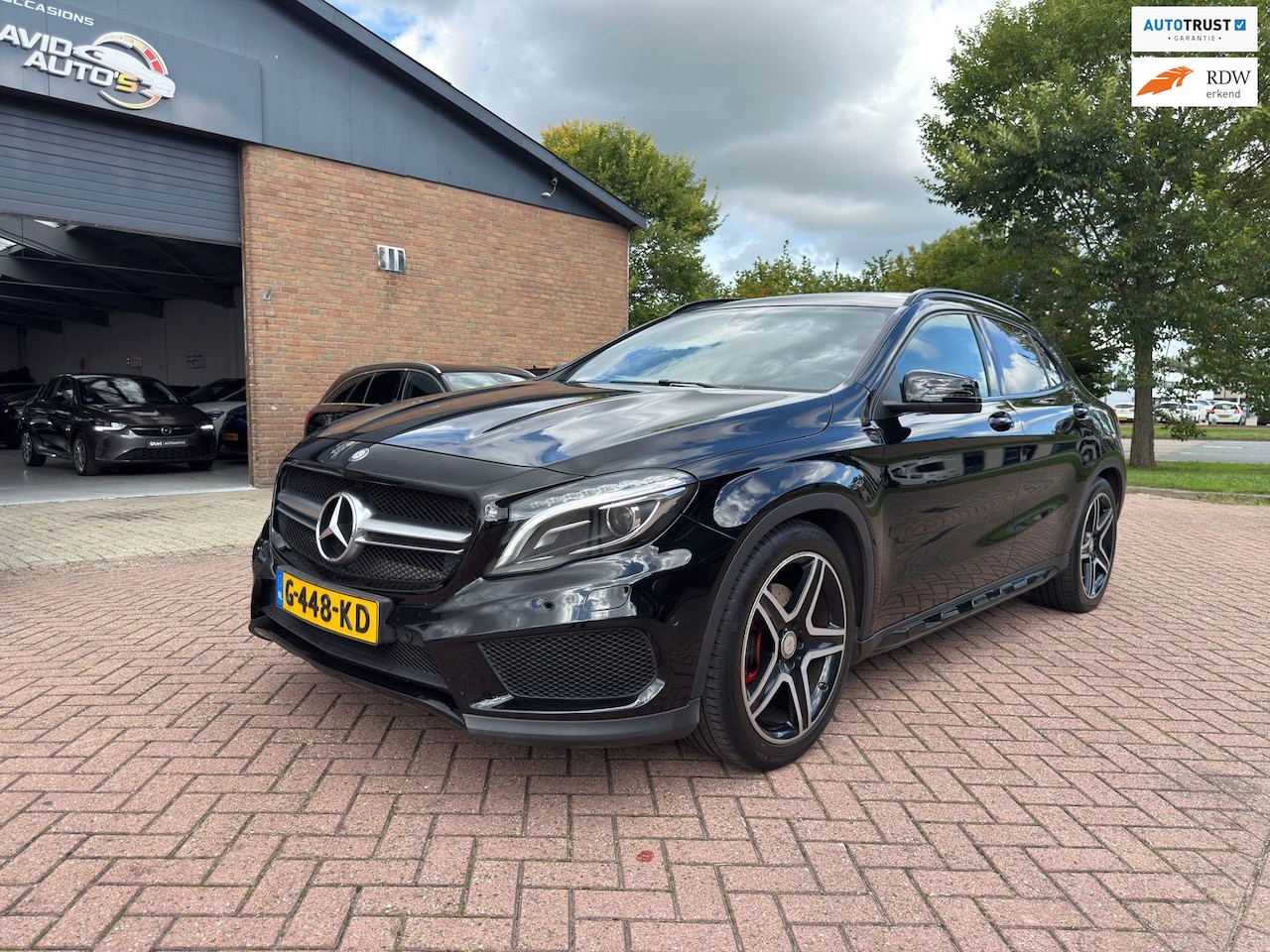 Mercedes-Benz GLA-Klasse - 250 4Matic Prestige 250 4Matic Prestige 211PK - AutoWereld.nl