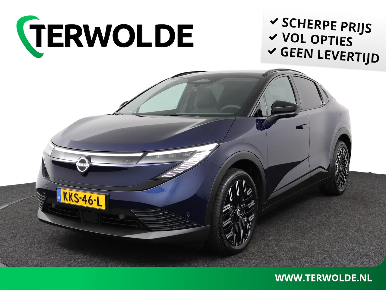 Nissan LEAF - Evolve 52 kWh | | Panoramadak | BOSE Audio | Lederen Bekl. | - AutoWereld.nl