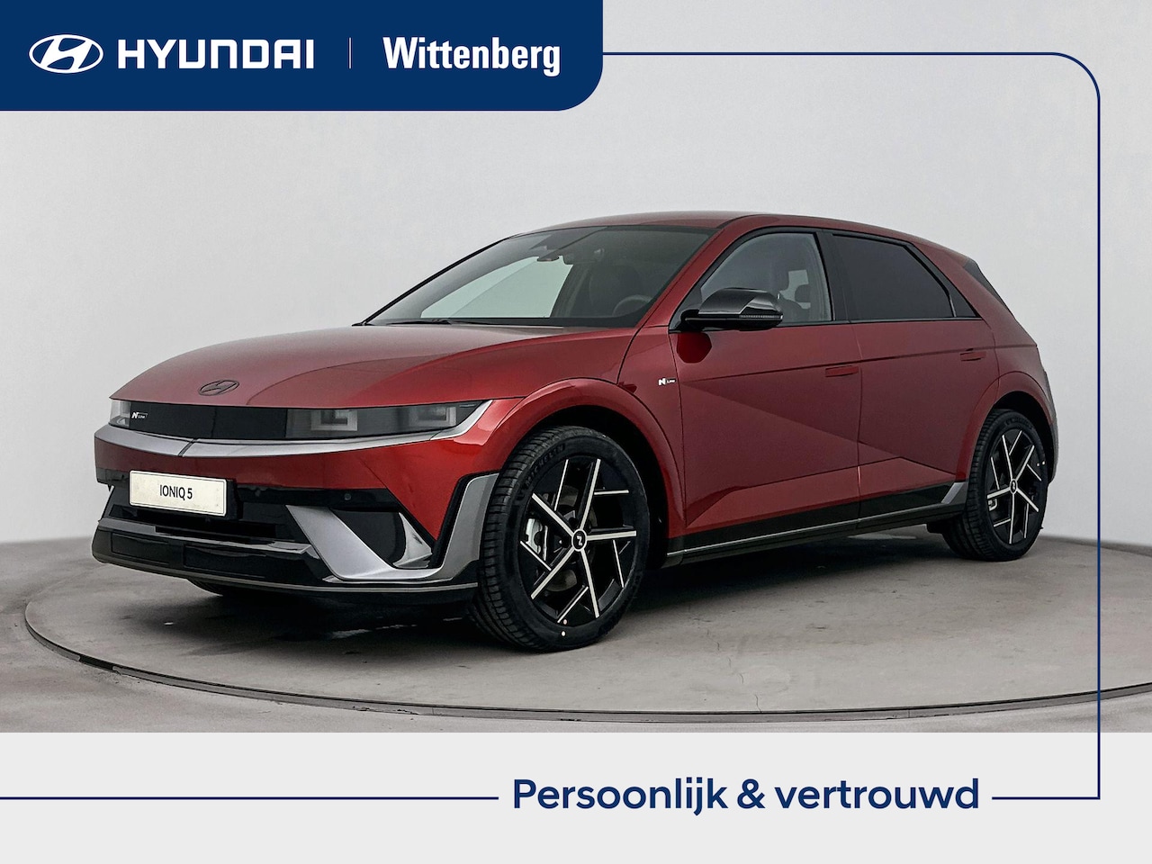 Hyundai IONIQ 5 - Long Range N Line 84 kWh | Apple Carplay/Android Auto | Lichtmetalen velgen 5-spaaks 20" N - AutoWereld.nl