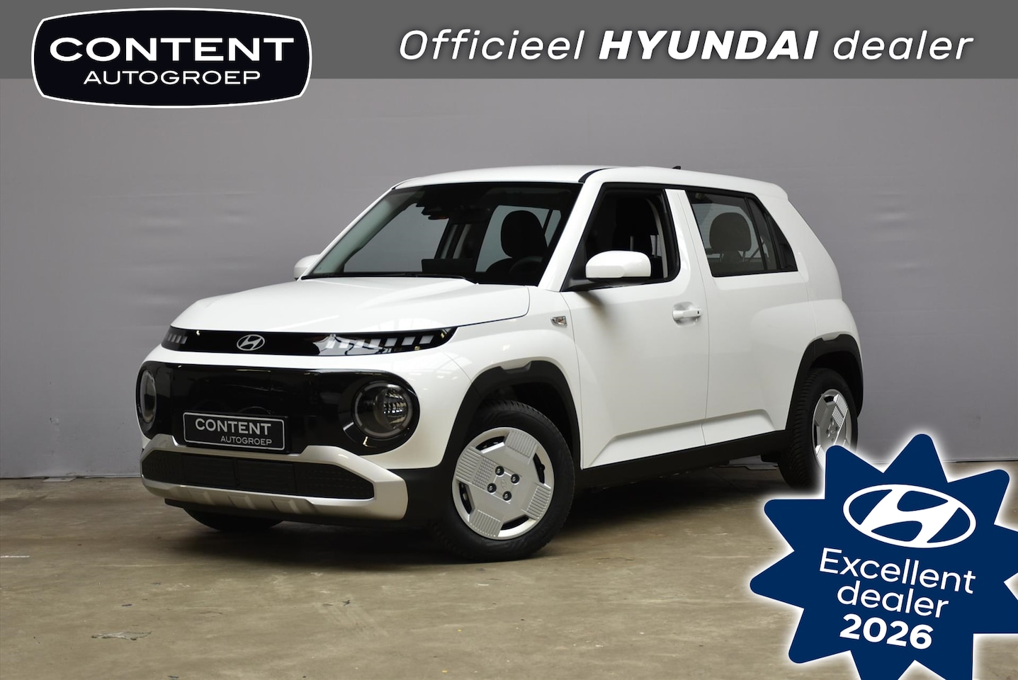 Hyundai Inster - 42 kWh 4-zits E-Motion I Voorraad deal - AutoWereld.nl