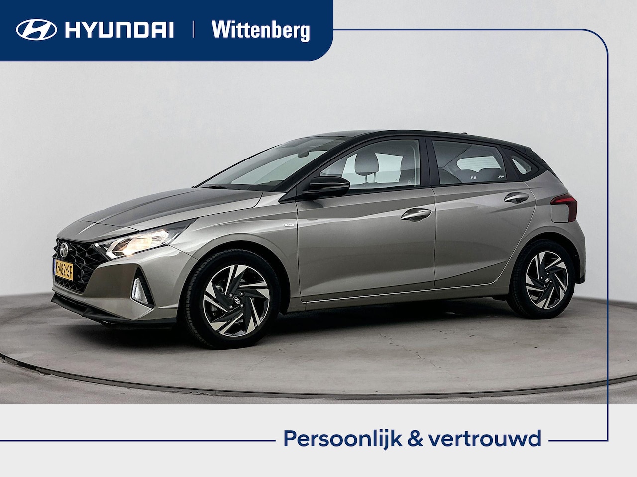 Hyundai i20 - 1.0 T-GDI COMFORT | NAVI via APPLE CAR PLAY & ANDROID AUTO | CLIMA | CRUISE | CAMERA | ST - AutoWereld.nl
