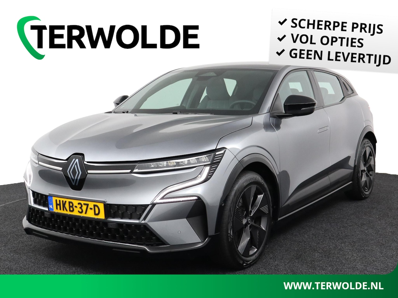 Renault Mégane E-Tech - evolution 130 pk comfort range | Warmtepomp | Stoel- & Stuurverw. | Parkeercamera | Google - AutoWereld.nl