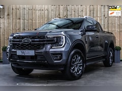 Ford Ranger - 2.0 Super Cab EcoBlue Wildtrak *Trekhaak*360 Camera*Leder