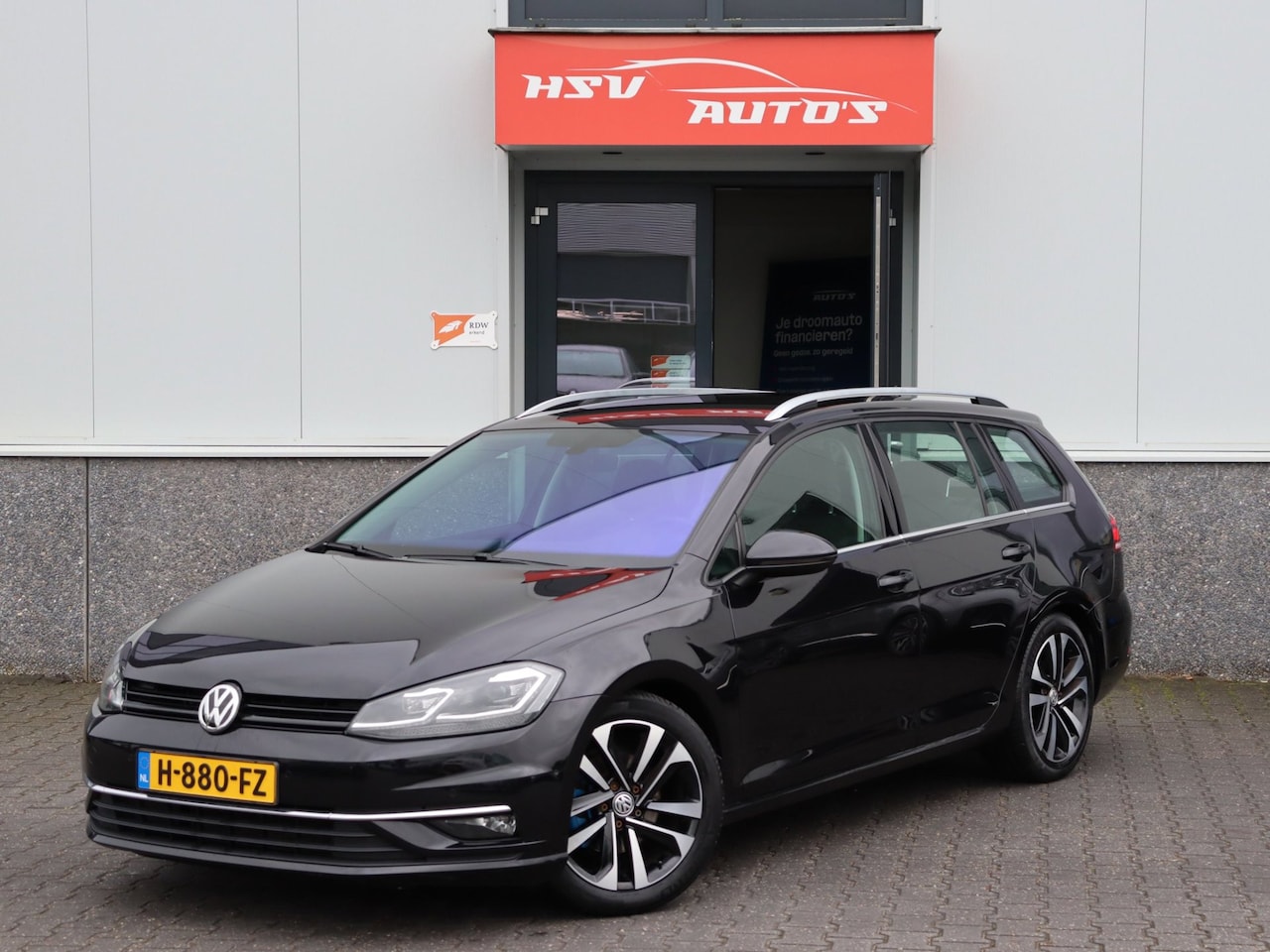 Volkswagen Golf Variant - 1.0 TSI Highline navi LM 1e eig org NL - AutoWereld.nl
