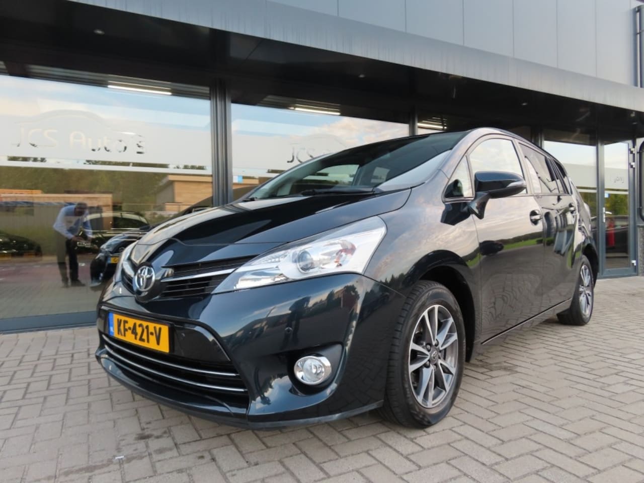 Toyota Verso - 1.8 VVT-I Aspiration Aut. Ecc Cruise Camera Trekhaak 2014 - AutoWereld.nl