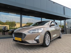 Ford Focus - 1.0 Titanium Business Ecc Cruise Navi Trekhaak 2019