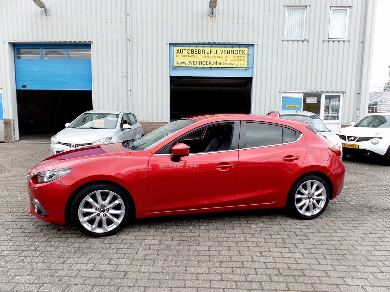 Mazda 3 - 2.0 GT-M NAVI stoel verwarming - AutoWereld.nl