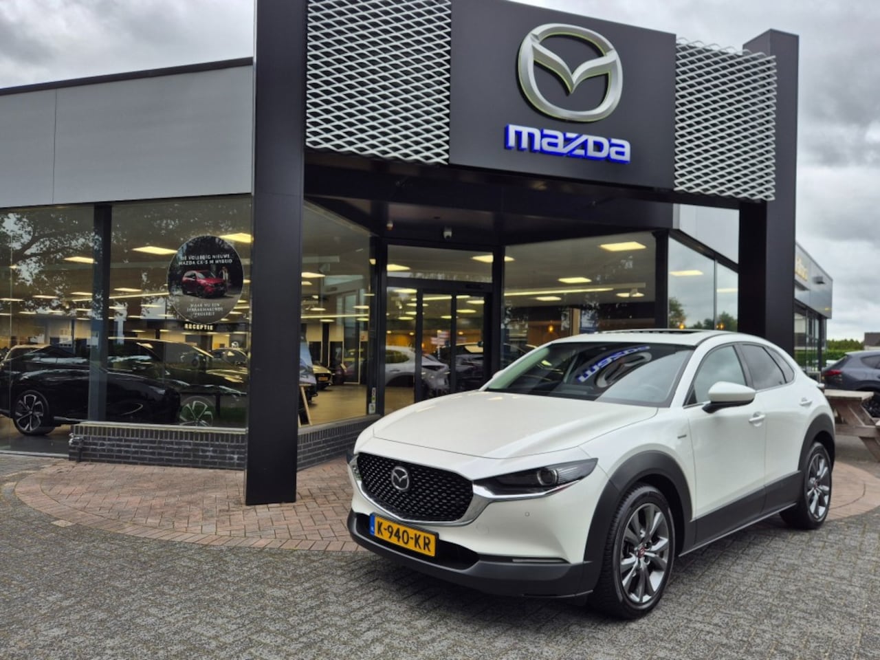 Mazda CX-30 - SKYACTIV-X 2.0 180 100TH ANNIVERSARY EDITION / Trekhaak - AutoWereld.nl