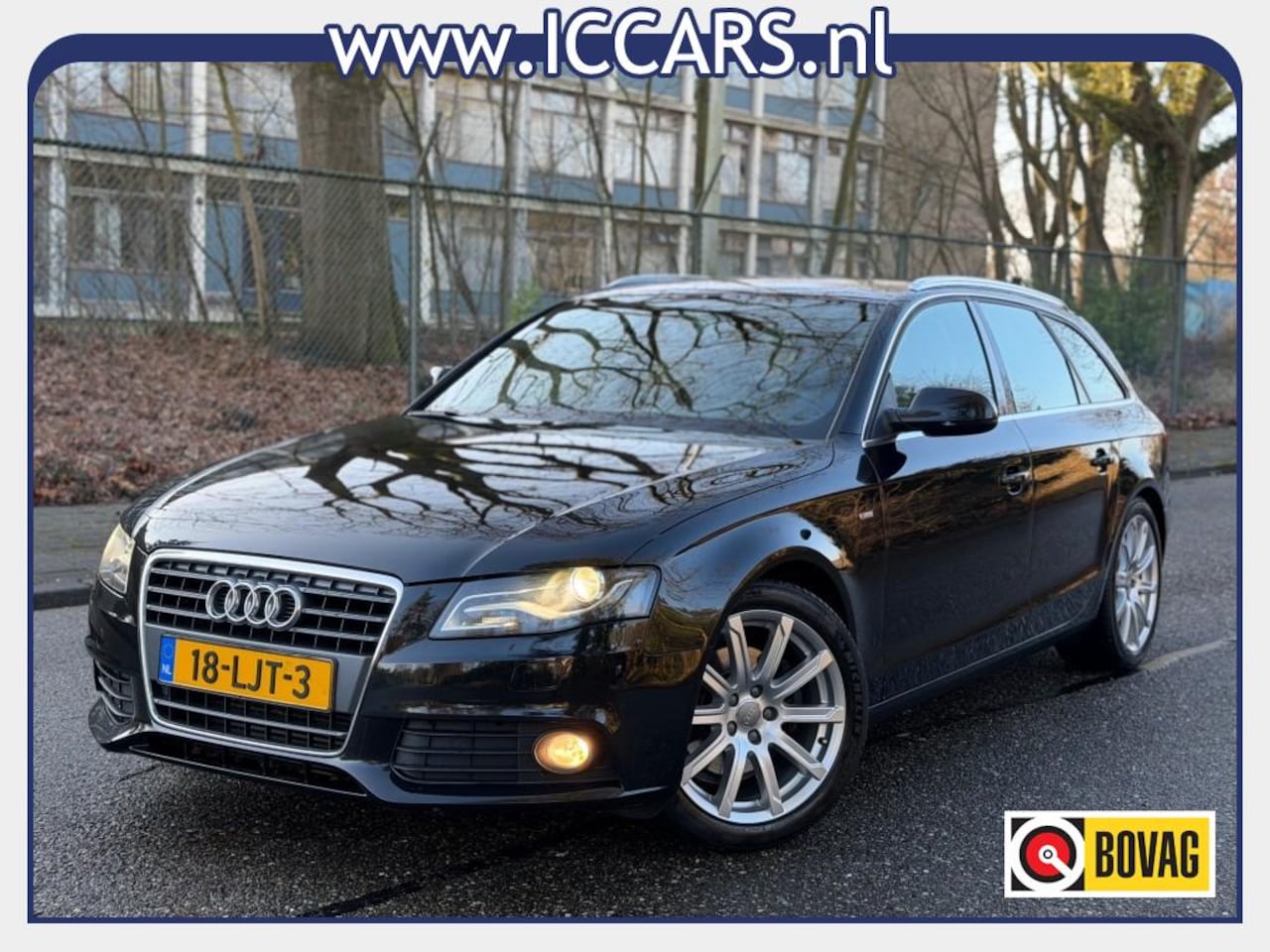 Audi A4 - 2.0 TDI dubbel S Line - autom. - Dealer ondh. - AutoWereld.nl