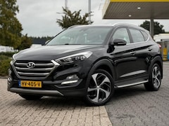 Hyundai Tucson - 1.6 T-GDI 4WD TREKHAAK STOELVERWARMING EN KOELING NAVI CRUISE