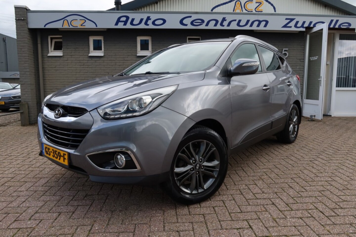 Hyundai ix35 - 1.6i GDI Go! 1.6I GDI GO!, NAVI, CAMERA, HALF LEDER, TREKHAAK ENZ ... - AutoWereld.nl
