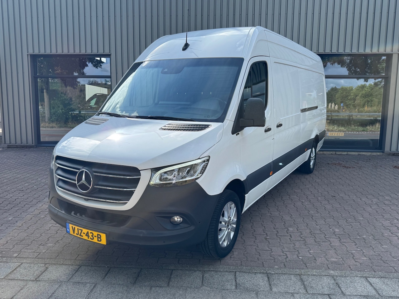 Mercedes-Benz Sprinter - 317 CDI L3H2 9G-Tronic 2x Schuifdeur LED koplampen Distronic 3.5T Trekgew Mbux10 Alarm Kla - AutoWereld.nl
