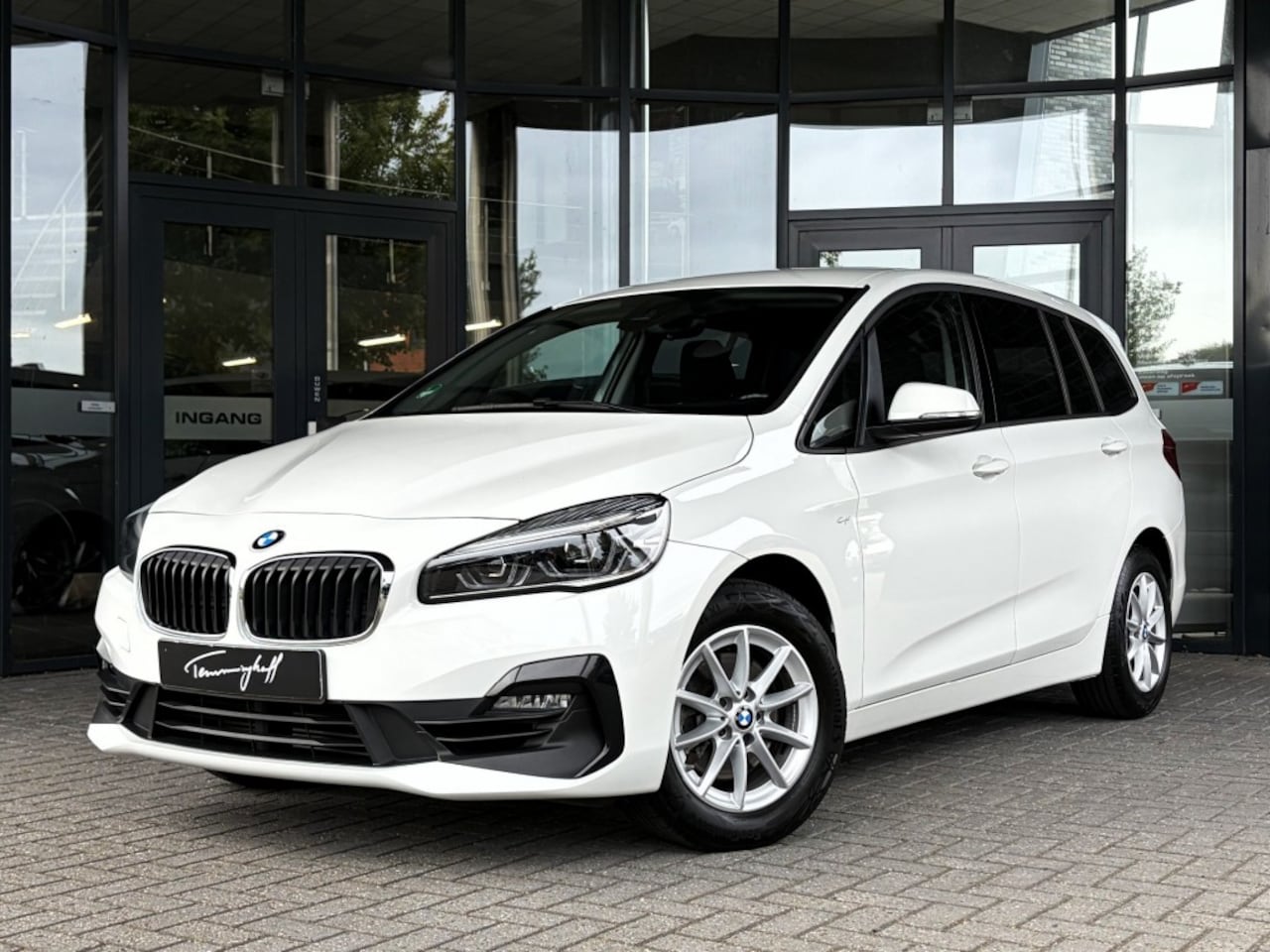 BMW 2-serie Gran Tourer - 218I AUT. - NAVI PLUS - HEAD UP - TREKH. - ORG. NL. - AutoWereld.nl