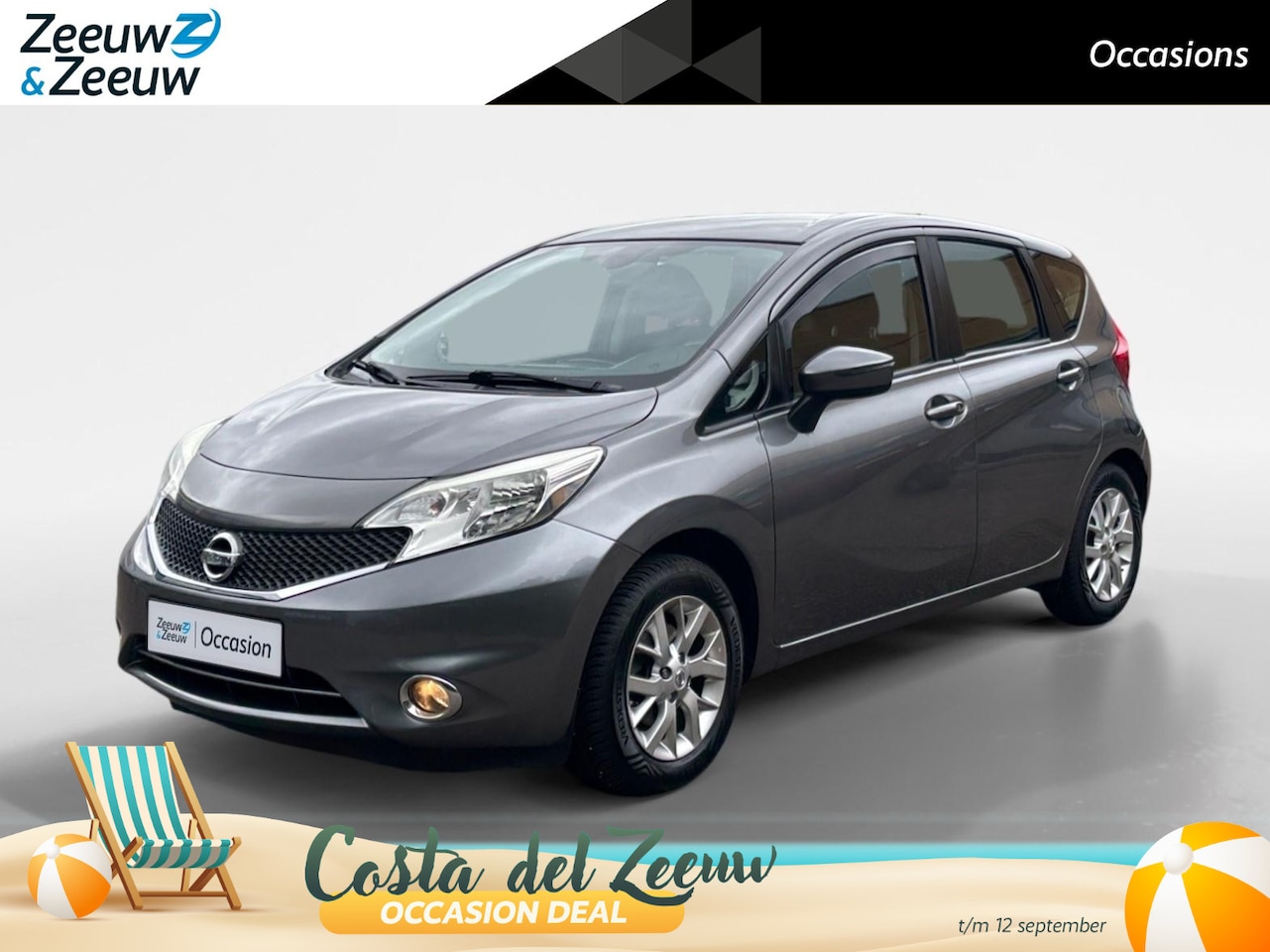 Nissan Note - 1.2 Connect Edition | Climate | Nav | Telefoon | Trekhaak | - AutoWereld.nl