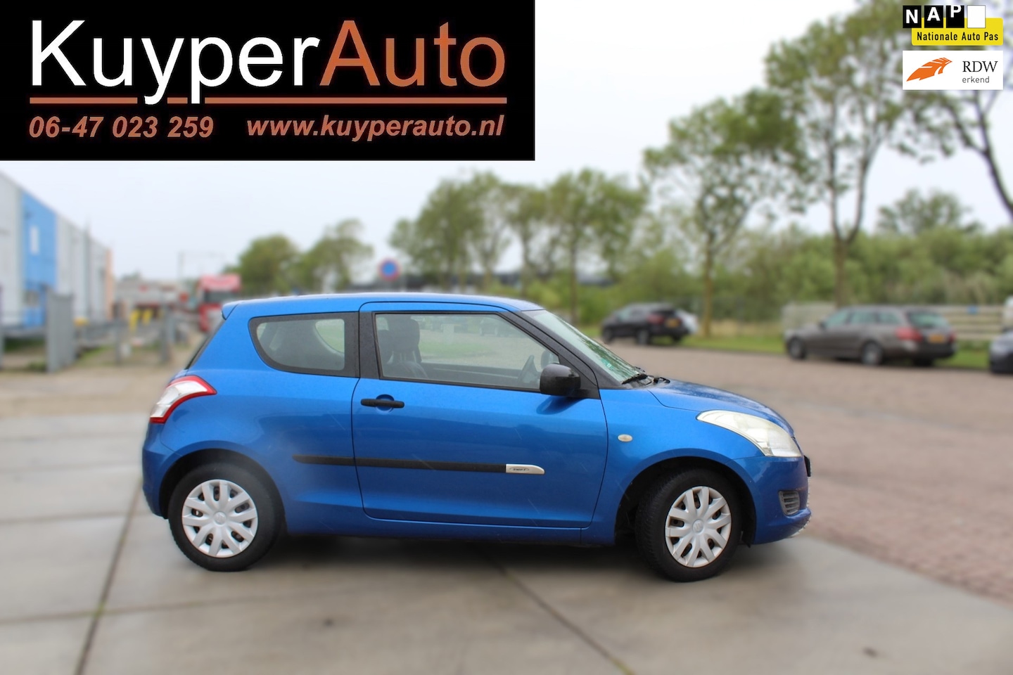 Suzuki Swift - 1.2 Base 1e eig, goed onderhouden - AutoWereld.nl