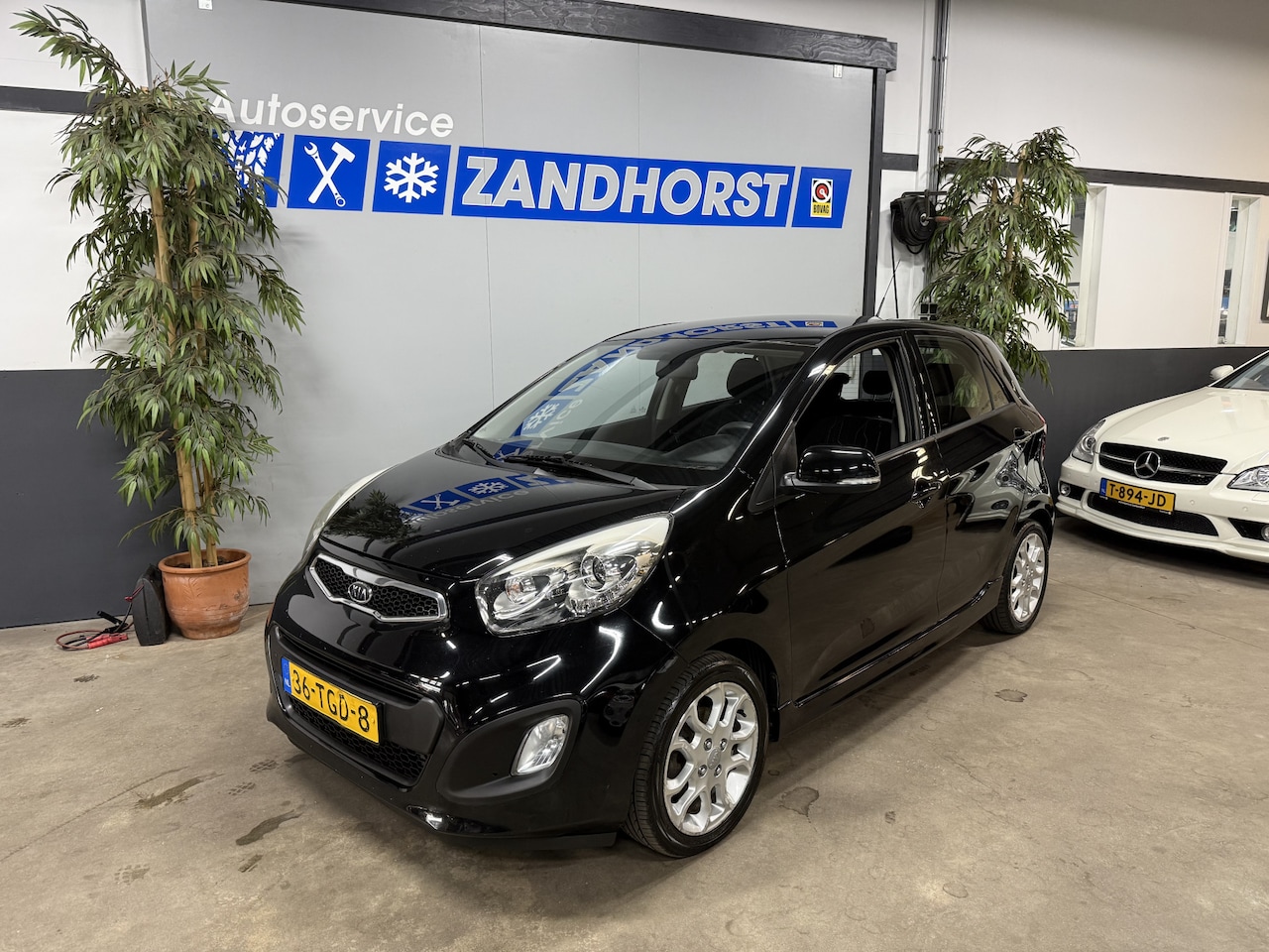 Kia Picanto - 1.2 CVVT Comfort Pack // APK tot 04-02-2027!!! - AutoWereld.nl