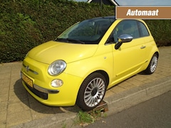 Fiat 500 - 1.2 LOUNGE-Automaat-Pano-Airco-Usb/Aux