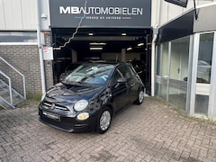 Fiat 500 - 1.2 Young/1 Jaar APK/Airco/Zwart/Facelift/Meeneemprijs